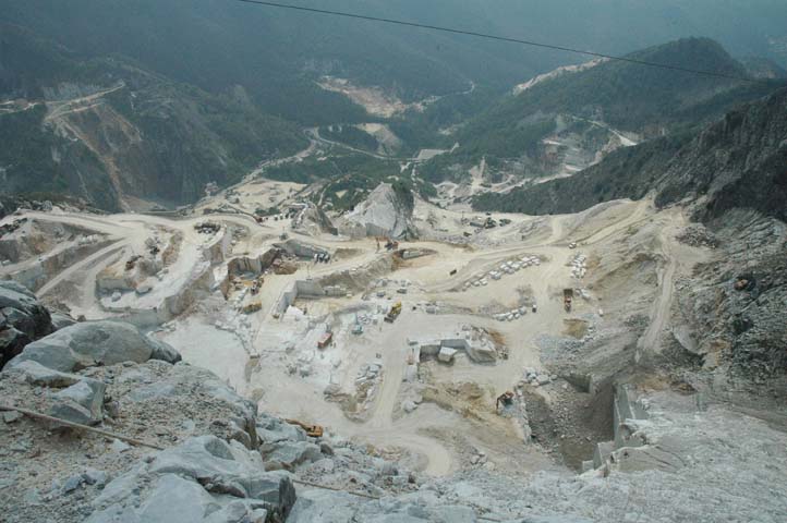 Montagne fatte a pezzi